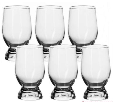 Стакан Акватик 6 шт 225 мл 